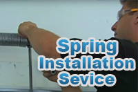 Garage Door Spring Installation Service Ventura CA